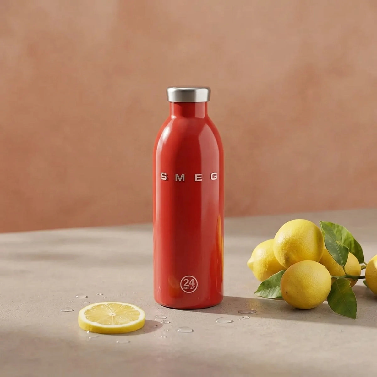 Retro Yalıtımlı Şişe 500 ml · Kırmızı