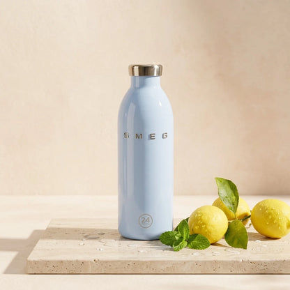 Retro Yalıtımlı Şişe 500 ml · Mavi