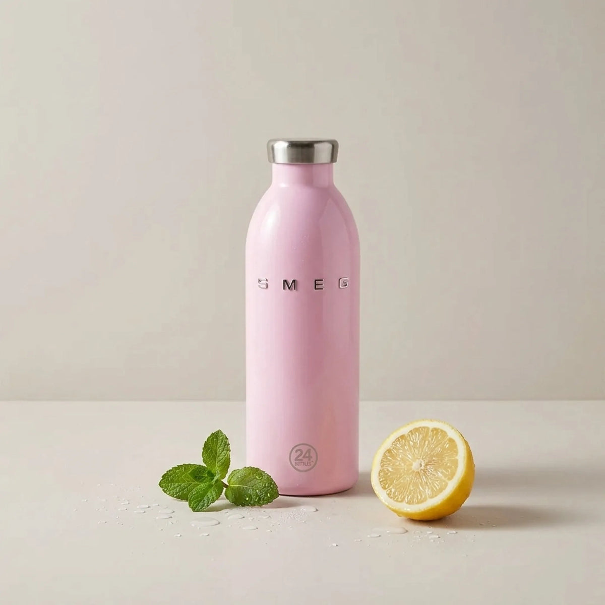 Retro Yalıtımlı Şişe 500 ml · Pembe