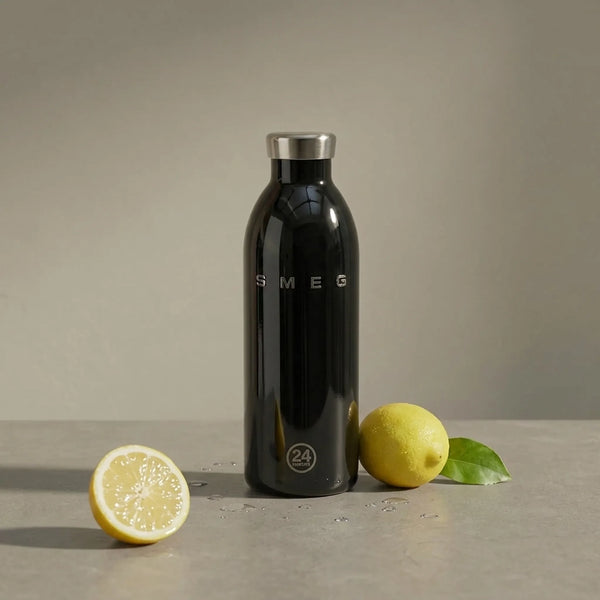 Retro Yalıtımlı Şişe 500 ml · Siyah