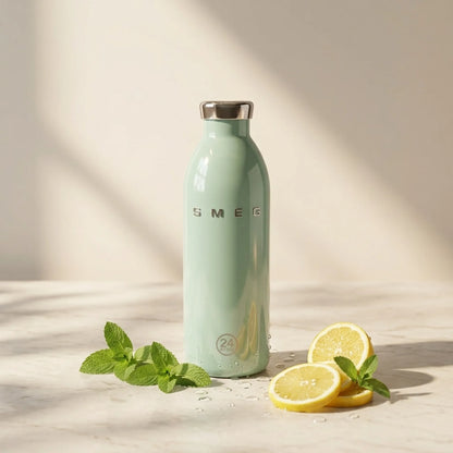 Retro Yalıtımlı Şişe 500 ml · Yeşil